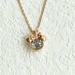 Kate Spade minnie Gold Pendant Necklace